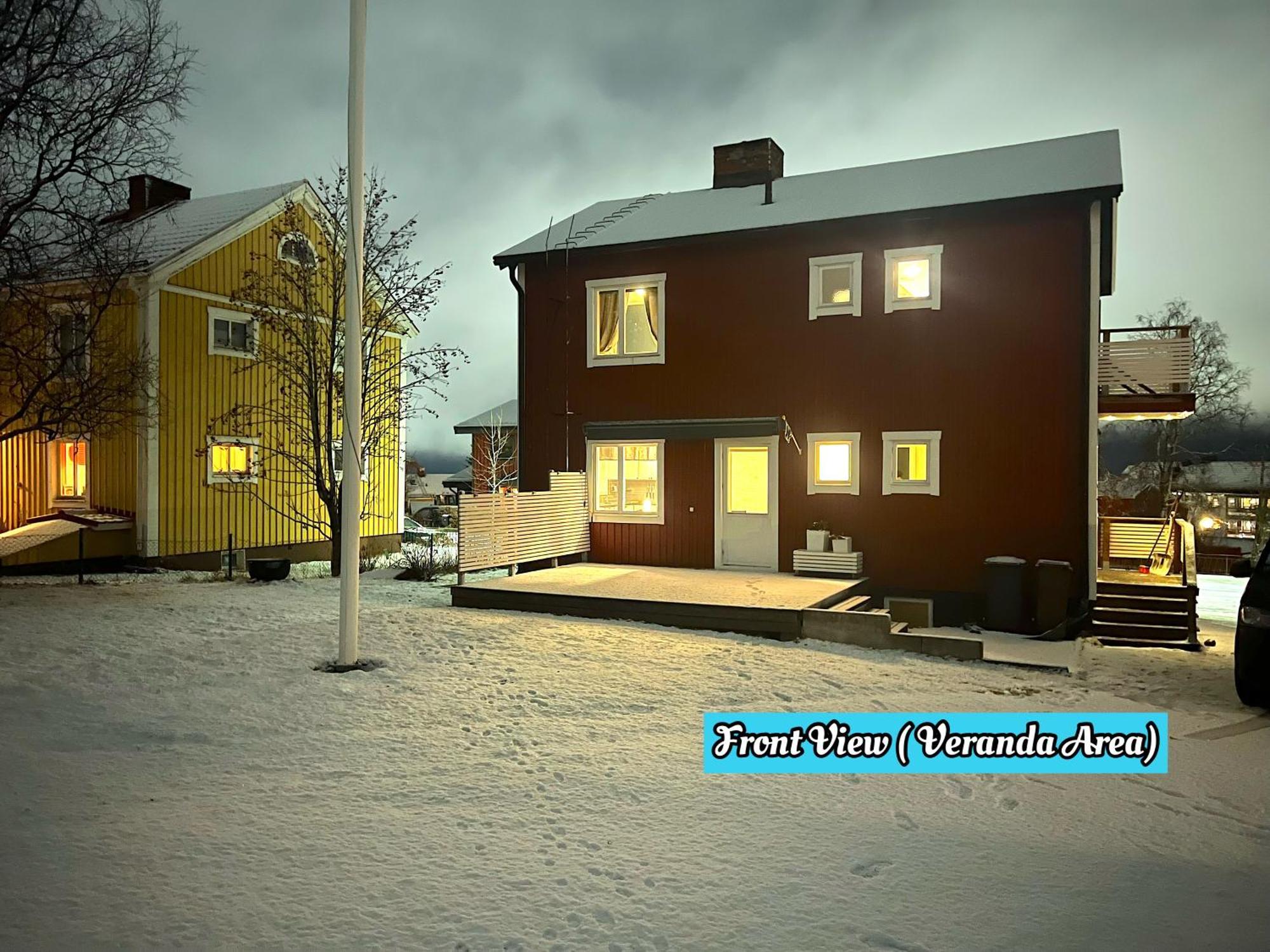 Kiruna Accommodation Vintergatan 5B, Villa For 10 Person Extérieur photo